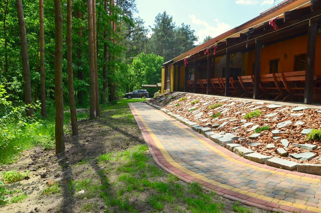 Bed and Breakfast Lesny Zakatek Smardzewice Exterior foto